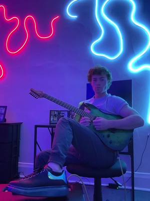 A post by @ashton_wils on TikTok caption: #stitch with @CL🎸🎸 that’s gotta be it. that you spongebob? #fyp #foryou #foryoupage #guitar #guitartok #hotelcalifornia 