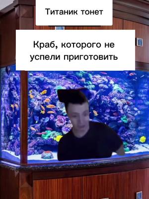 A post by @pro_mellstroyy on TikTok caption: Краб vs Титаник #прикол #приколы #мем #мемы #смех #меллстрой #титаник 