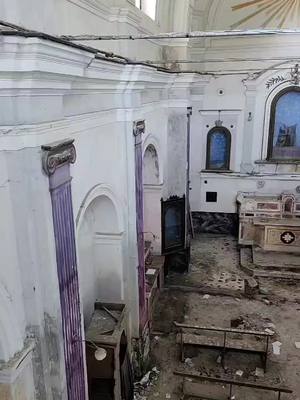 A post by @the_sparkler_ on TikTok caption: We found a skull in this abandoned church in Italy.💀 #abandoned #urbex #decay #italy  #urbanexploring #abandonedplaces