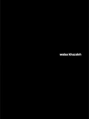 A post by @walaa__khazaeiluh__vip on TikTok caption: #CapCut #اصالة_نصري #مستنياك_روحي_حبيبي_قلبي_معاك🤍 #🤍🕊️ 