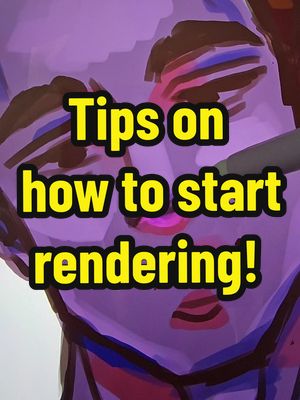 A post by @colorstarjo on TikTok caption: Hope this helps someone out there! I know this was really fast sorry about that! If you want more tips or want me to go more in detail for one of the steps please let me know in the comments I would love to help! #rendering#howto#tipsandtricks#arttipd#digitalart#digitalarttips#howtorender