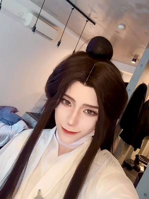 A post by @seth_apocalypse on TikTok caption: Your favorite scrap collector 🐇 #xielian #xieliancosplay #tianguancifu #天官福 #heavenofficalsblessing #danmei #danmeicosplay #mxtx #hualian