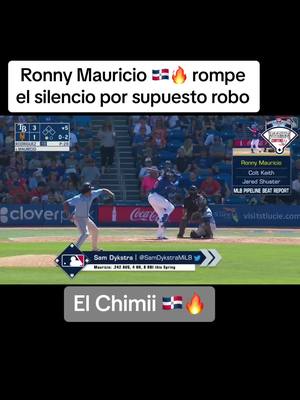 A post by @nizaovideoo on TikTok caption: #ronnymauricio #🔥🔥🔥 #mlbdominicana⚾️🇩🇴 #MLB #amoeldeporte #sport #parati #mlblatino #fyyyyyyyyyyyyyyyy #republicadominicana🇩🇴 #lovesport #juansoto #ellydelacruz #juansoto🇩🇴 #vladimirguerrerojr #amoraldeporte❤️ 