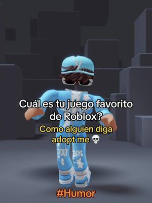 A post by @thebiello_ on TikTok caption: Cual es tu juego fav? El mio Bloxburg 🩵 // EL VIDEO ES HUMOR \\ #thebiello #roblox #thebiellobrookhaven #adoptme 