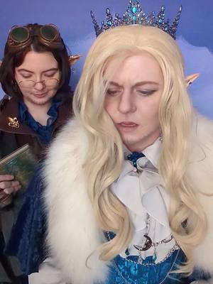 A post by @heyhaycosplay on TikTok caption: I didn't want to outlive you... #fablesmp #fablesmpcosplay #fablesmpgaygrandads #everettmorningstar #raemondmorningstar @sherbert / rina 