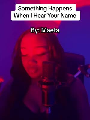 A post by @anaya.cheyenne on TikTok caption: Something Happens When I Hear Your Name - @Maetasworld 🎵🎶 • • Accompanist - @ejross ‼️‼️‼️‼️‼️‼️🔥🔥🔥 • • • • #cover #sing #singing #singer #song #voice #vocals #explore #explorepage #explorepage✨ #réel #reels #reel #trend #trending #trendy #maeta #somethinghappenswhenihearyourname #shwihyn #music #musician #fyp #foryou #foryoupage #fypシ #viral 