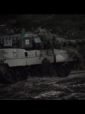 A post by @military.content619 on TikTok caption: Leopard 2A7V🇩🇪🇩🇪#panzer #military #armee #deutschland 