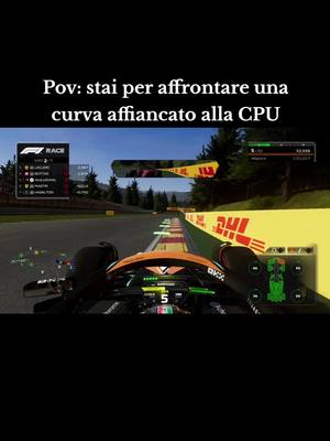 A post by @crazy_motorsport on TikTok caption: 10 secondi netti😂 #f1 #f123 #piastri #cpu #cars #race #ferrari #mclaren #crash 