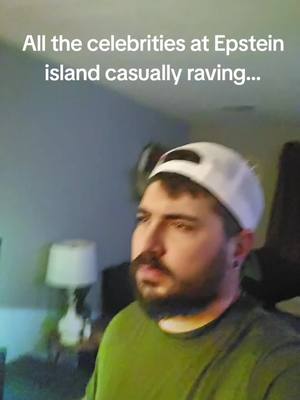 A post by @zachengland7 on TikTok caption: Epstein party's went the hardest. #epsteinisland #stephenhawking #rave #netflix #fyp #party 