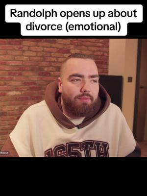 A post by @monkeyyyyyeknom on TikTok caption: #randolph #sidemen #divorce #emptional #sad #youtube #randy 