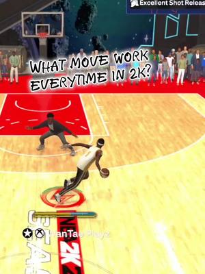 A post by @wantaeplayz on TikTok caption: Speed boost+John Wall step 🔙🏹 #legend #2k24 #1v1 #fyp #xzyabc #wantayplays #2kdribblemoves 