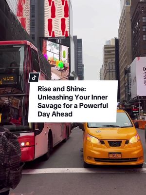 A post by @livegoodwithme on TikTok caption: Rise and shine, savage souls! It's time to conquer this day and kick some serious butt. Remember: ignore the haters, believe in yourself, and crush every damn goal. Now, go get that caffeine fix and slay like the badass you are! Assignment of the Day: Unleash Your Inner Badass Good morning, savage souls! Today's assignment is all about embracing your inner badass and conquering the day with confidence and determination. Here's what you need to do to slay like the badass you are: 1. Set Clear Goals: Take a few moments to write down your goals for the day. Be specific and make them challenging yet achievable. Visualize yourself crushing these goals and let that motivate you throughout the day. 2. Ignoring the Haters: Remember, not everyone will understand or support your journey. Stay focused on your goals and don't let negativity from others bring you down. Rise above the haters and keep pushing forward. 3. Believe in Yourself: Confidence is key! Remind yourself of your strengths, talents, and past successes. Believe in your abilities and trust that you have what it takes to accomplish anything you set your mind to. 4. Fuel Up: Start your day with a caffeine fix to give yourself an extra boost of energy. Whether it's a strong cup of coffee, a refreshing tea, or a power-packed smoothie, fuel your body and mind to keep you alert and ready to take on any challenge. 5. Crush Every Damn Goal: Take on each task with determination and a "can-do" attitude. Break down your goals into smaller, manageable steps and tackle them one by one. Celebrate each accomplishment along the way, no matter how big or small. 6. Embrace Your Inner Badass: Throughout the day, remind yourself of your inner strength and resilience. Embrace your unique qualities and let them shine. Be proud of who you are and the progress you're making towards your goals. Remember, you are a force to be reckoned with. Rise and shine, unleash your inner badass, and conquer this day like the champion you are! Now, go out there and slay, my friend! #riseandshine #stunningsavage #wakeup #makeitcount #rulenumberone #f***whattheythink #rulenumbertwo #yesyoucan #rulenumberthree #staypositive#livegoodwithme 