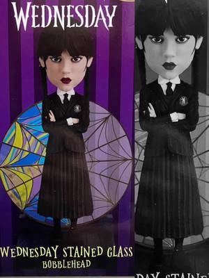 A post by @_tasha_209_ on TikTok caption: Wednesday Bobblehead & Thing BobbleFINGERS!! New at bobbleheads.com #wednesday #bobbleheads #royalbobbles #thing #wednesdayaddams #wednesdaynetflix 