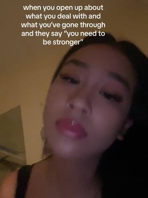 A post by @malayasarr on TikTok caption: mfer i AM strong 💪🏽😎