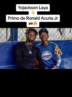 A post by @nizaovideoo on TikTok caption: Familia Acuńa🔥⚾️🔥 #🔥🔥🔥 #ronaldacuñajr #mlbvenezuela #amoeldeporte #sport #parati #mlblatino #fyyyyyyyyyyyyyyyy #MLB #lovesport #amoraldeporte❤️ 