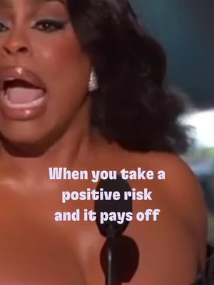 A post by @leaningirls on TikTok caption: @Niecy Nash  is her own ultimate hype woman at the #EMMYS. 👏 More of this energy this year! 👏  Video: @E! News 