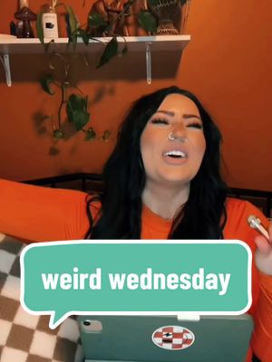 A post by @crotchmuffinsecrets on TikTok caption: weird wednesday is back! there is NO SUCH THING as TMI here. #sugarbaby #fypシ #tmi #capcut #wednesday 