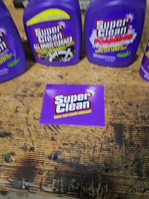 A post by @crustbucketgarage on TikTok caption: Looks like @Super Clean sent us a care package of Degreaser to try out! Super Clean giveaway details in video! Leave a comment and follow to enter! #supercleandegreaser #greasy #messy #fyp #crustbucketgarage #goodproduct #gokarts 