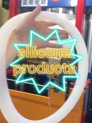 A post by @ycsiliconerubberseal on TikTok caption: How many do you think you can do in a day?#oringseal #oring #siliconeproducts #silicone 