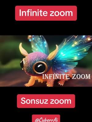 A post by @oneryyt on TikTok caption: Sonsuz zoom #funny #izlemedengeçme #fypシ゚viral #fypp #fyp #infinitiq50 #yapayzekaçizim 