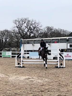 A post by @showjumping.summer on TikTok caption: Tim being super on Saturday even if i did completely fumble the 80 🤦🏼‍♀️#equine #equinegirl #xyzbca #horsesoftiktok #fypシ #equestrian #showjumper #showjumping 