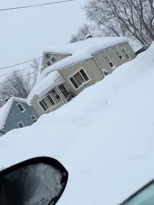 A post by @sarbritney121 on TikTok caption: Driving ban is finally lifted. Hopefully this is the end of the storm. #buffalo #westernnewyork #buffalosnowstorm2024 #716 #gobills #snow 