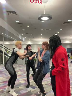 A post by @spookypoettcos on TikTok caption: Why did i start doing a little jig 😭#thehungergames #hungergames #hungergamescatchingfire #catchingfire #johannamason #peetamellark #tokyorevengers #kokotokyorevengers #kokonoihajime #thelastofus #thelastofus2 #tlou #tlou2 #elliewilliams #megacon #megaconlondon #comiccon 