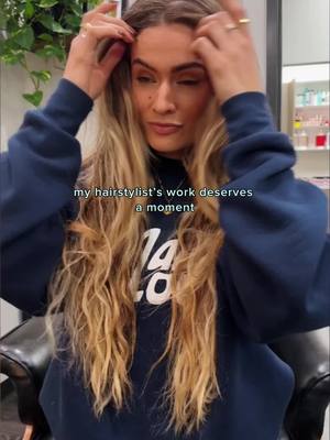 A post by @tara_misoooo on TikTok caption: 💇🏼‍♀️ #freshcut #highlights #hair 