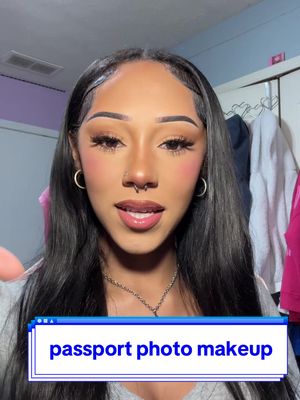 A post by @vtalea on TikTok caption: didn't follow @georgia barratt tutorial fully but it came out pretty🥰 #greenscreen #fyp #makeup #passport #viral #foryou