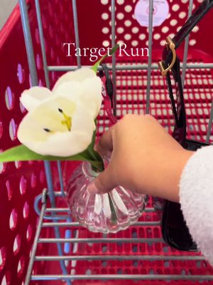 A post by @izzzbeth on TikTok caption: Target days are my favorite days 🤍 #target #targetrun #shopping #fyp #therapy 