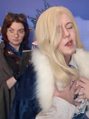 A post by @heyhaycosplay on TikTok caption: I just adore them #raemondmorningstar #everettmorningstar #fablesmpgaygrandads #fablesmpcosplay #fablesmp @sherbert / rina 