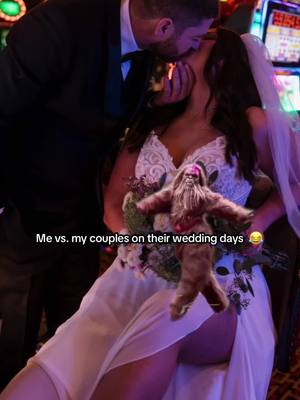 A post by @kenziegatesphoto on TikTok caption: My couples are always lookin fire on their wedding day. 🔥🔥😂 #weddingtiktok #weddingphotographer #weddingtok #vegaswedding #weddingjokes 