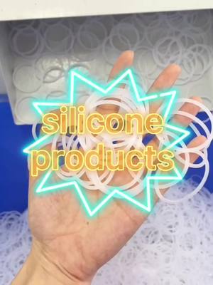 A post by @ycsiliconerubberseal on TikTok caption: O-ring inspection process#oringseal #oring #siliconeproducts #silicone 