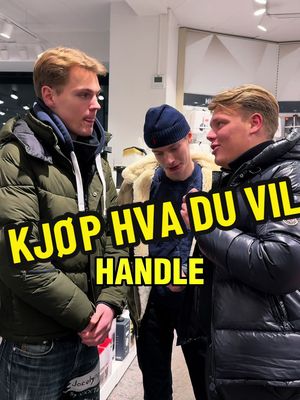 A post by @sentralbanken on TikTok caption: Hva hadde du tatt?🤩 #oslo #kjøphvaduvil 