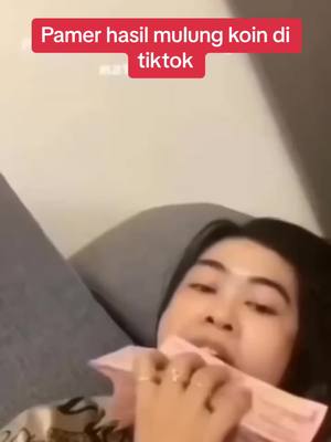 A post by @bangtole_official on TikTok caption: #stitch dengan @Bayu pranata  Paket lengkap masuk #kointiktok #duittiktok #followers😘 #mulung