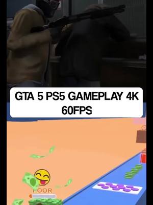 A post by @davidgamingandfun on TikTok caption: GTA 5 gameplay #gta5 #gta5online #gaming #jeuxvideos 