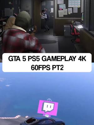 A post by @davidgamingandfun on TikTok caption: GTA 5 gameplay 