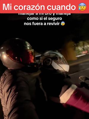 A post by @angelsbiker on TikTok caption: Ni seguro traigo 🫠 #Parati #fyp #Humor #Moto #Italika #250 #2024 #GoPro #Mexico #CDMX #Motociclista #AngelsBiker #Rebelde #MotoSport #MotoLife #MotoVlog #MotorBike #Biker #BikerLife #Rider #TikTok #CapCut #viral #Coquette #SanValentin #14defebrero #MiCorazon 