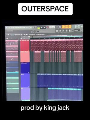 A post by @kingg.jackk on TikTok caption: OUTERSPACE BEAT INSTRUMENTAL - FREE Download available on my Beatstars profile. Link is in my bio. #everythingroyalty #4yp #prodbykingjack #beats #beatstars 