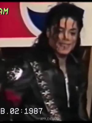 A post by @appleheaaad_ on TikTok caption: forget about the quality  | recycling my old edit again #michaeljackson #fyp #viral #kingofpop #moonwalker #fypシ #mood 