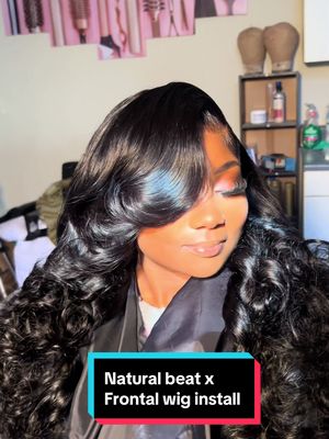 A post by @thewigclosetbylayjawil on TikTok caption: Valentines Day is approaching! Dont forget to add on natural beat to your appointment 💋 #fyp #nashvillehairstylist #frontalwiginstall #nashvillestylist #nashvillemua #explorepage✨ 