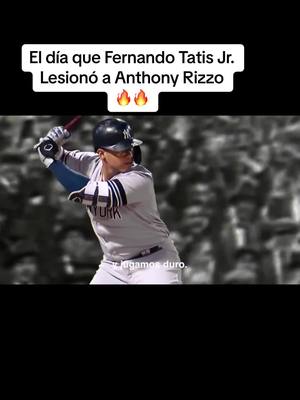 A post by @nizaovideoo on TikTok caption: QUIEN CREE QUE ESTUVO LA CULPA ? #🤔 #🔥 #⚾️ #fyp #fernandotatisjr23 #MLB #fyppppppppppppppppppppppp #republicadominicana🇩🇴 #lovesport #amoeldeporte #juansoto #sandiegopadres #yankees #amoraldeporte❤️ 