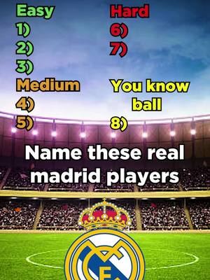 A post by @football__iq_ on TikTok caption: Guess These Real Madrid Players!⚽️ #football #Soccer #quiz #quiztime #ballondor #quizz #quizchallenge #quizshow #footballquiz #futball #guesstheplayer