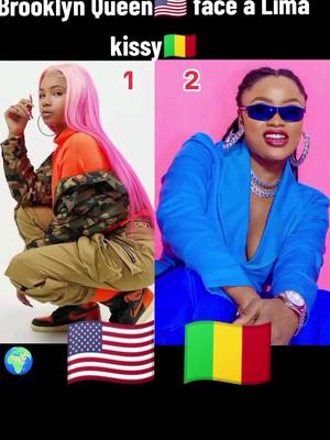 A post by @souleymanediallo123 on TikTok caption: Rap challenge entre Brooklyn Queen et Lima kissy. #rapchallenge #rapmalien🇲🇱 #rapamericain #malirap #malirap🇲🇱🇲🇱🇲🇱best #americanrap #america #malitiktok🇲🇱 #americantiktok🇺🇸 #burkinatiktok🇧🇫 #afrique #music #musica #viralvideo #viraltiktok #foryoupage #foryou 