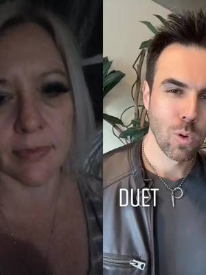 A post by @lopezfairlady on TikTok caption: #duet with @Ru #flirt 