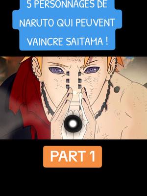 A post by @linstantmanga on TikTok caption: chaîne youtube l'instant manga #saitama #naruto #otaku 