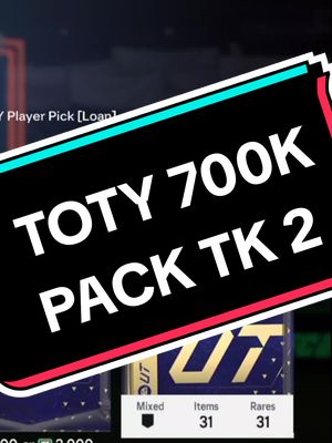 A post by @futdeko on TikTok caption: 700K PACK take 2 #TOTY #700k #eafc24 #totypack #futdeko 