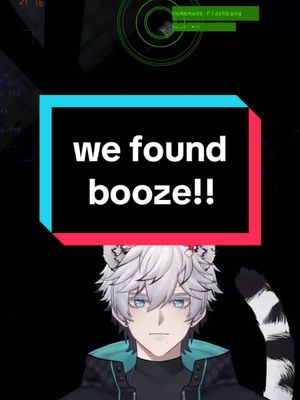 A post by @cielwave on TikTok caption: We found BOOZE! 😋 #vtuber #vtuberclips #funnyclip #lethalcompany 