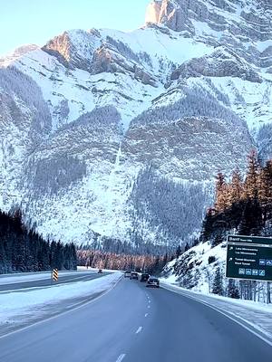 A post by @xm.army on TikTok caption: Banff didn’t disappoint 🌄 @Emily Erin #banff #alberta #canada #rockymountains #vaca 