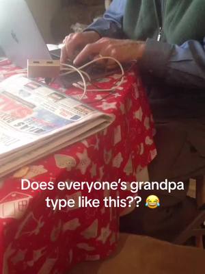 A post by @zach_litzen on TikTok caption: I lost it when my sister sent me this💀😂 #grandpa #grandpa #oldpeople #funny 